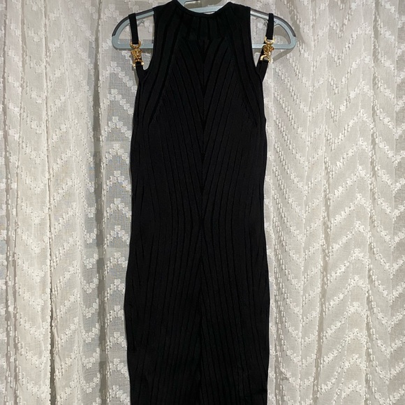 Versace Medusa ribbed knit dress - Picture 3 of 9